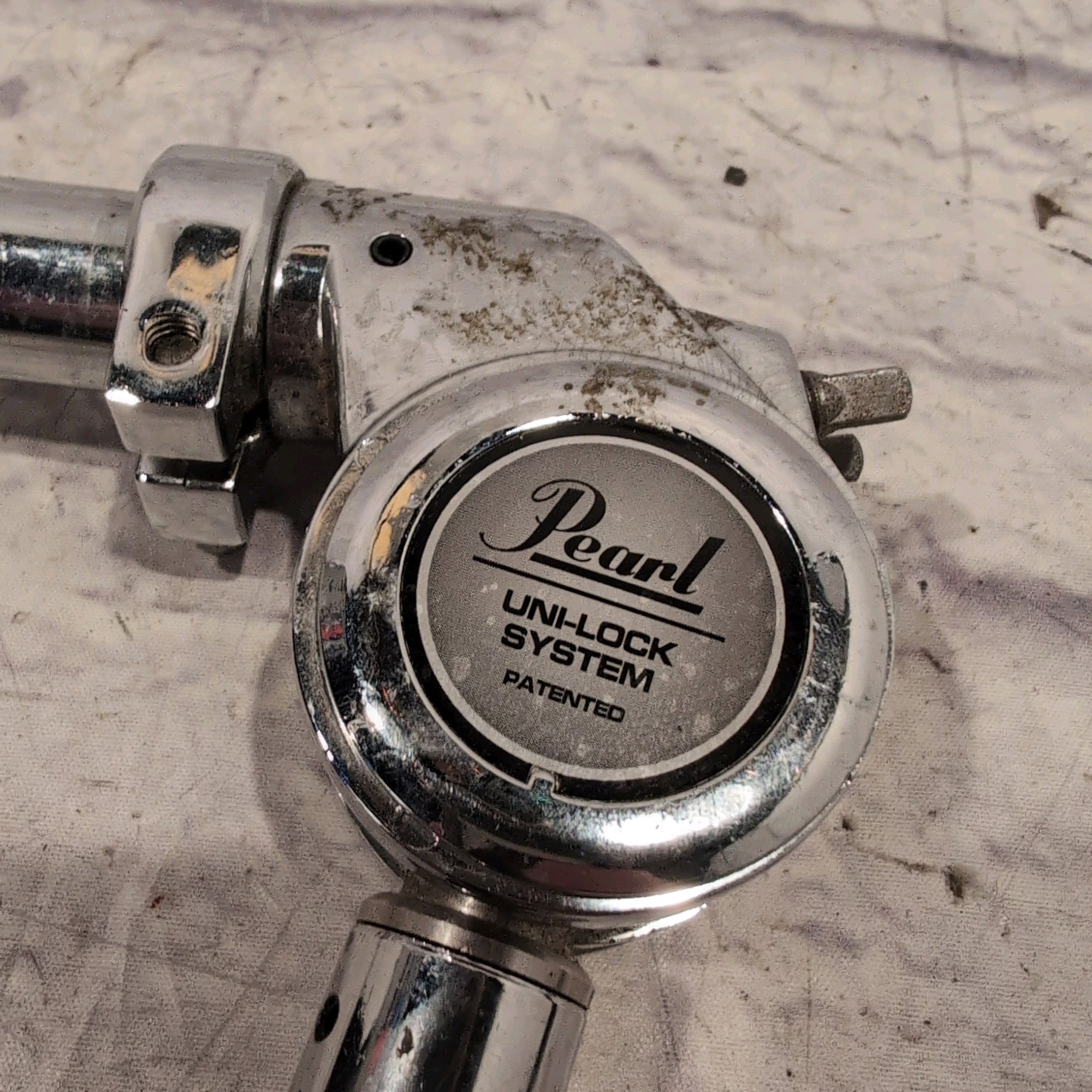 Pearl Uni-Lock Short Tom Arm