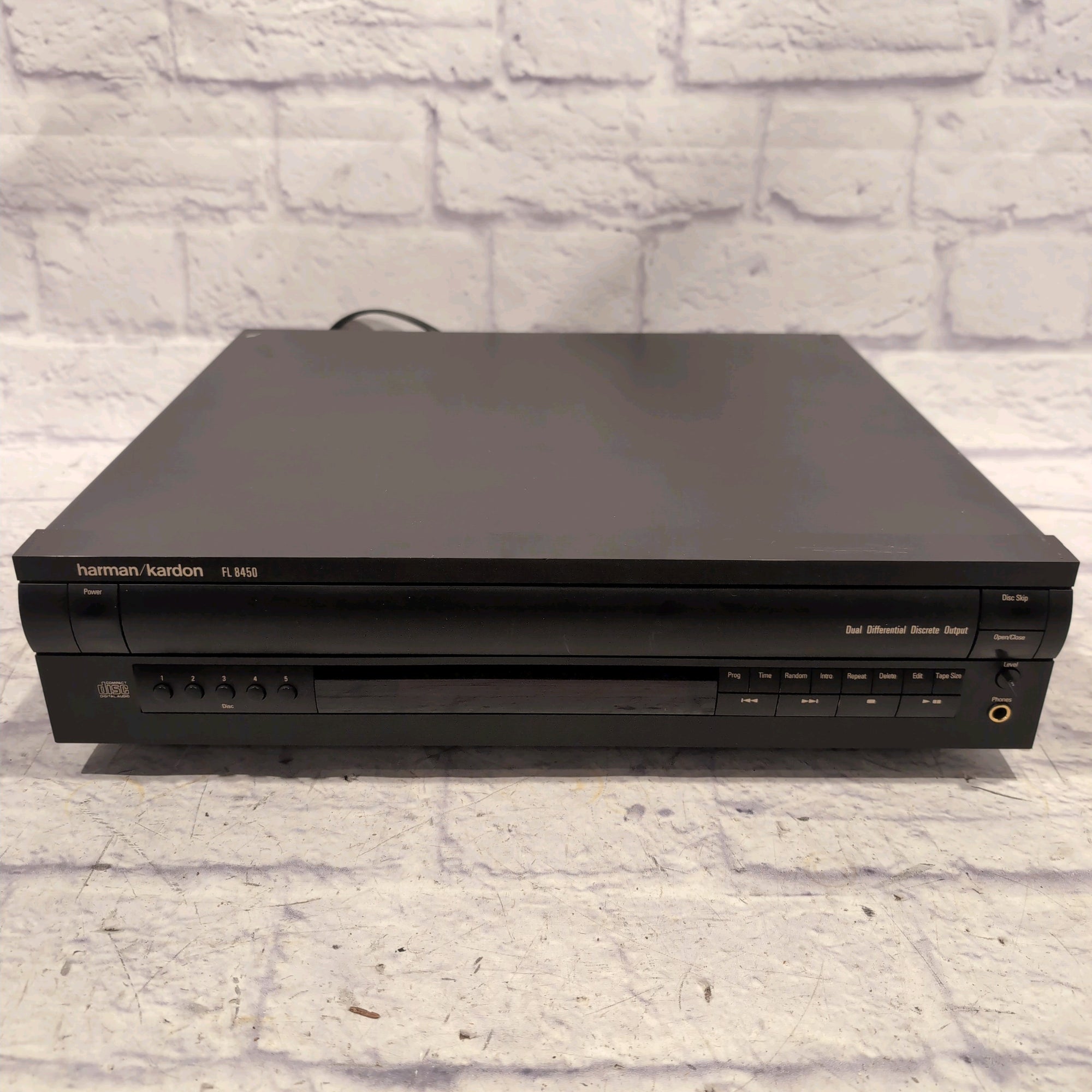 Harman / Kardon FL 8450 5-disc CD Player