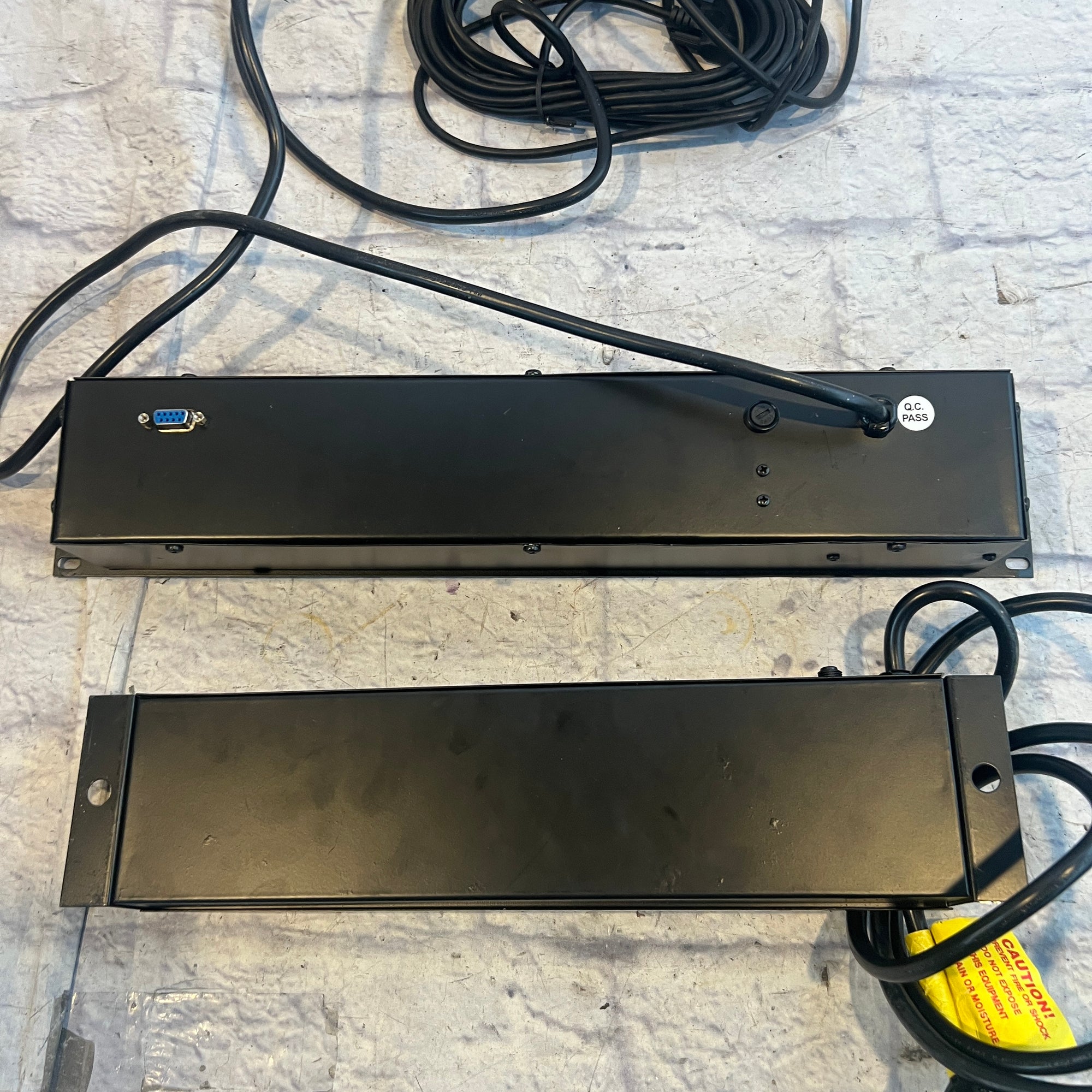 Eliminator Lighting EZ-8  8 Channel Lighting Controller with Relay