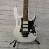 Ibanez Jem Junior White Steve Vai Electric Guitar