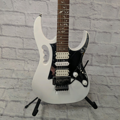 Ibanez Jem Junior White Steve Vai Electric Guitar
