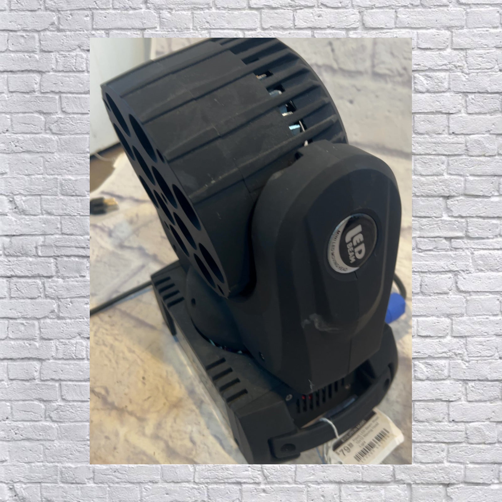 On-Stage Speaker Stand Bag AS-IS Missing Zipper