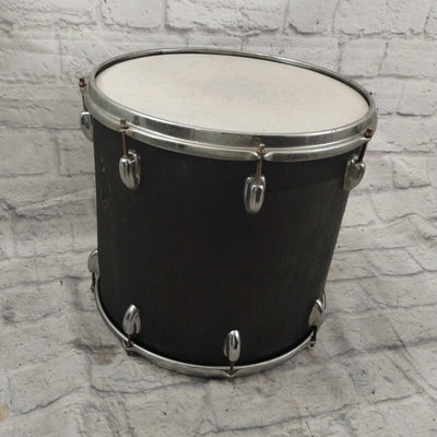 Unknown 16" Black Floor Tom
