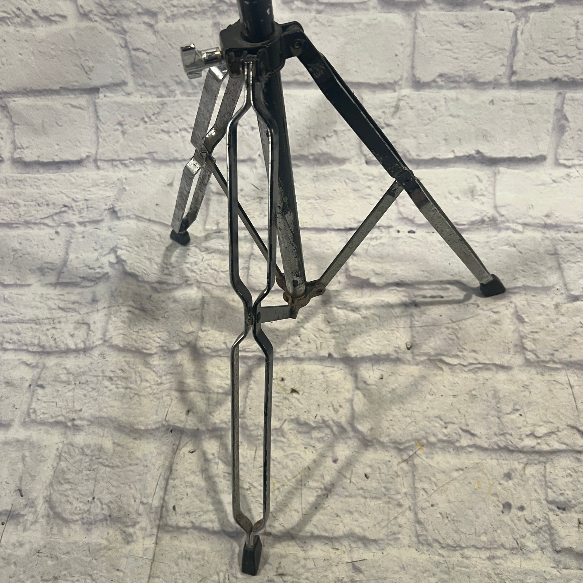 Unknown Black Straight Cymbal Stand