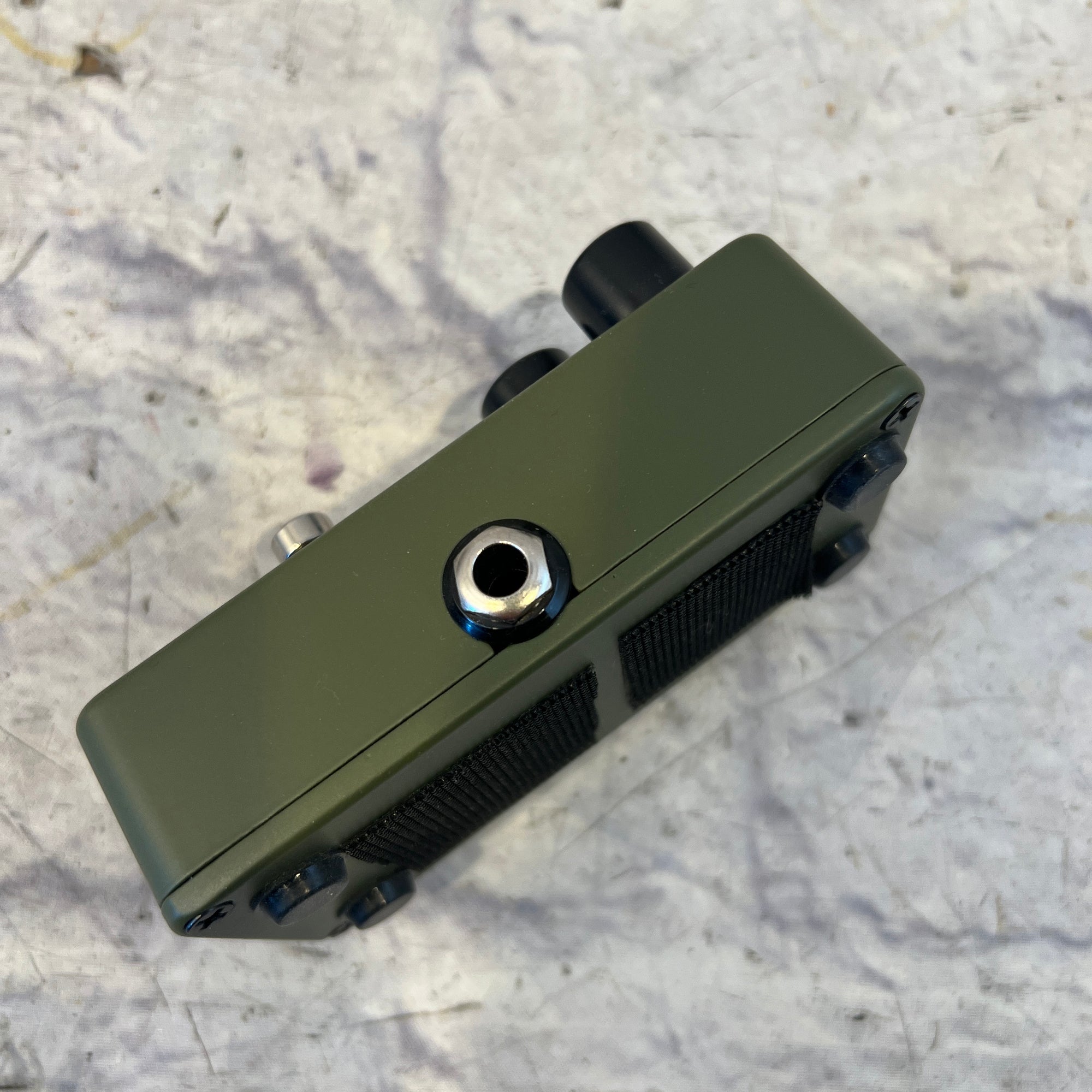 Electro-Harmonix Green Russian Big Muff Reissue Fuzz Pedal