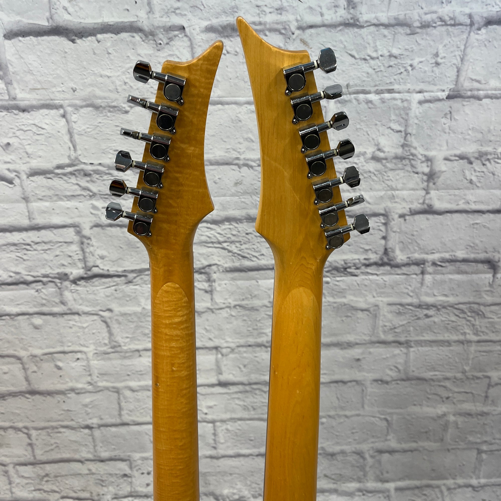 Galveston 6/7 Double Neck w/Floyd Rose Tremolo Electric Guitar