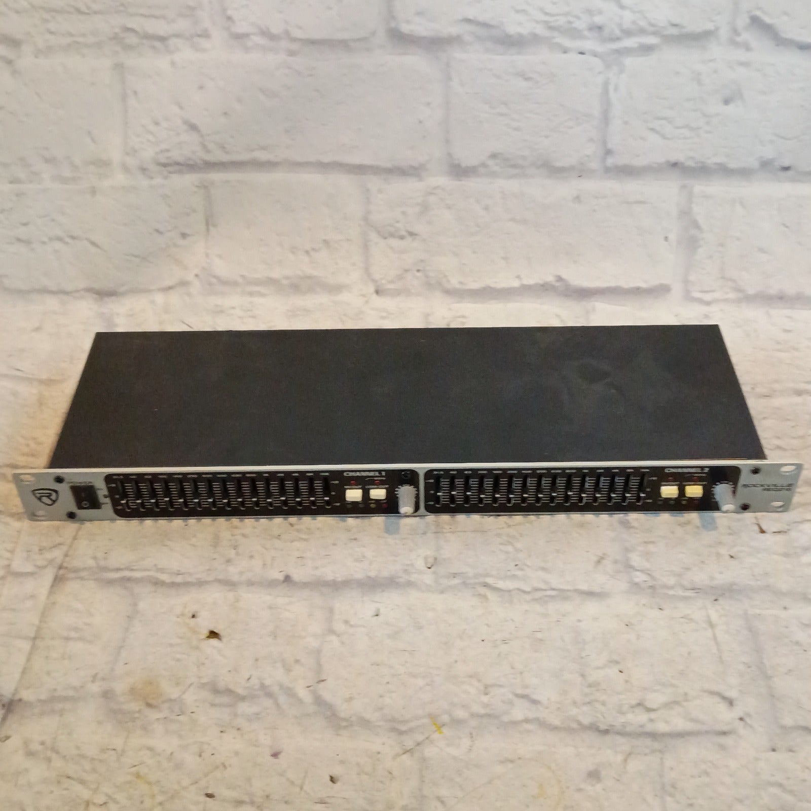 Rockville REQ 215 Power Amp