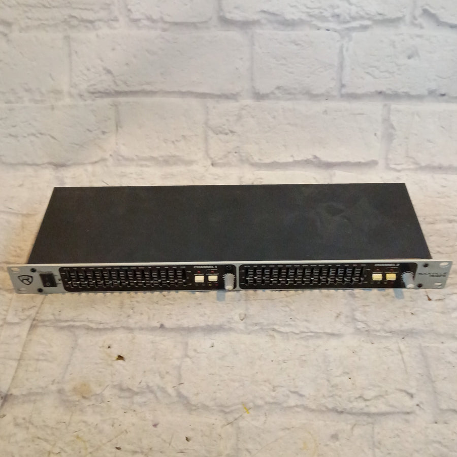 Rockville REQ 215 Power Amp