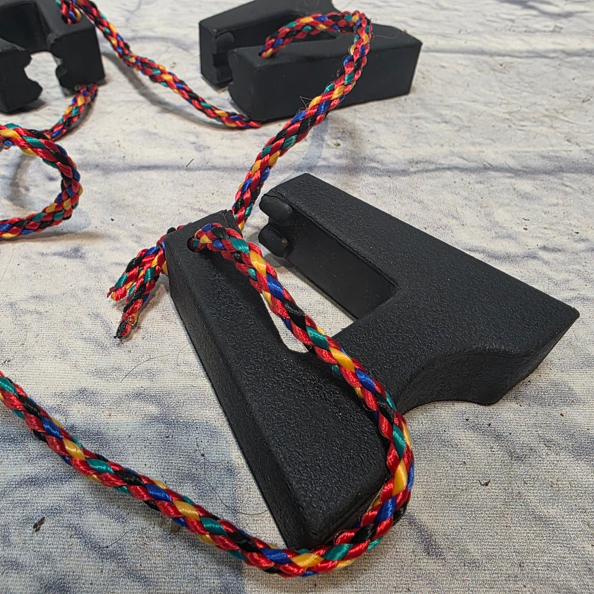 LP Latin Percussion 637 Rubber Congo Feet Drum Accessory