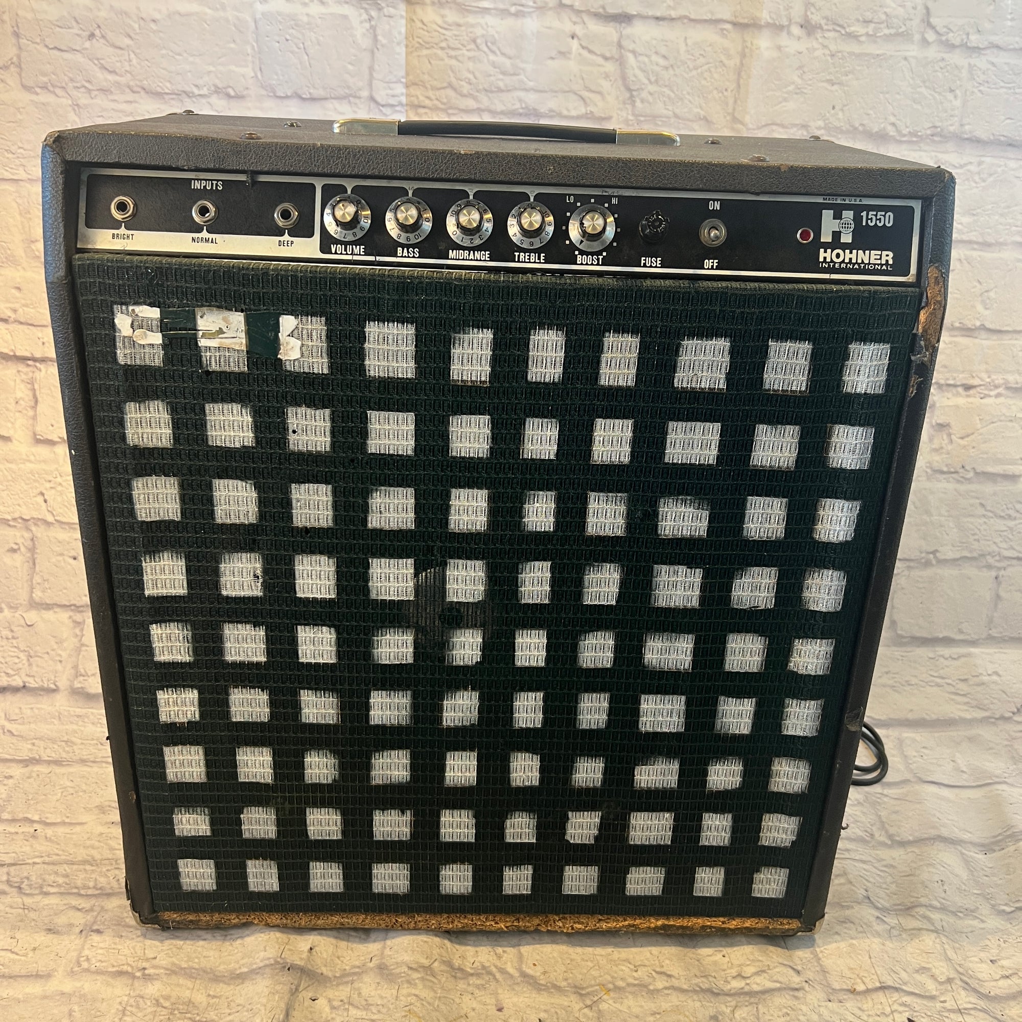 Hohner H1550 Bass Guitar Combo Amp