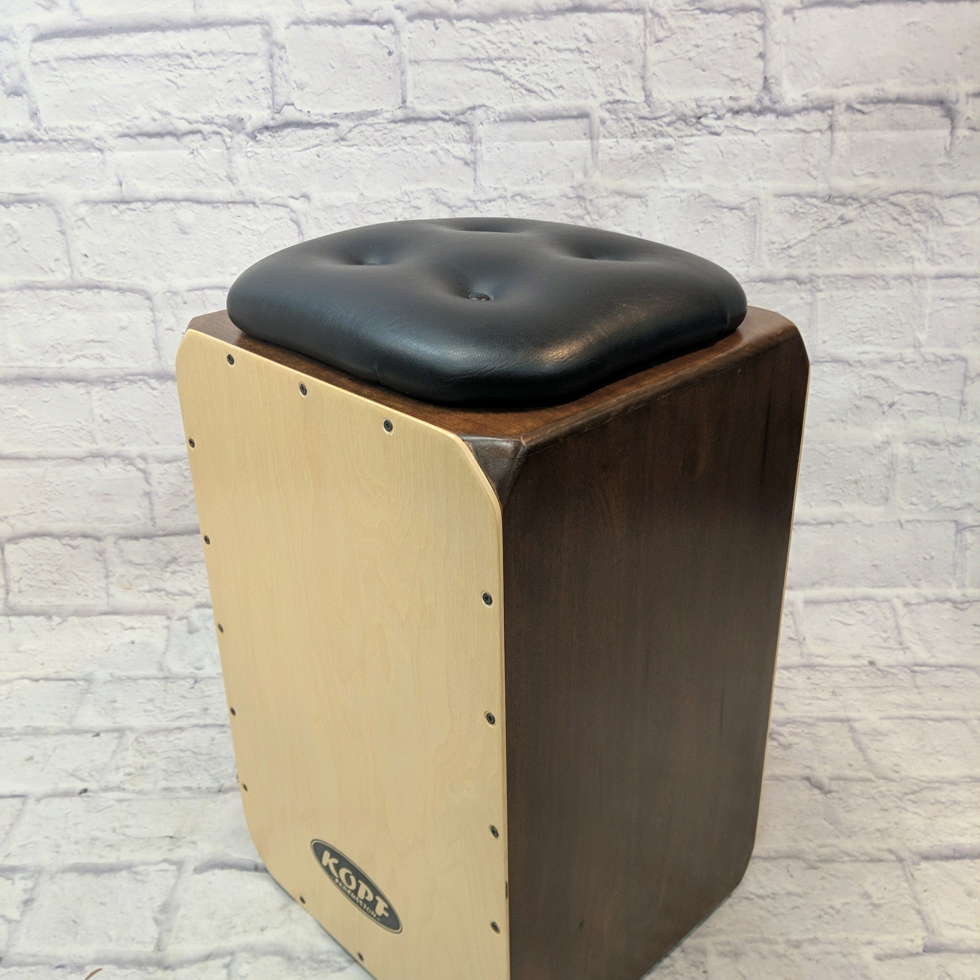 Kopf Percussion Cajon Box