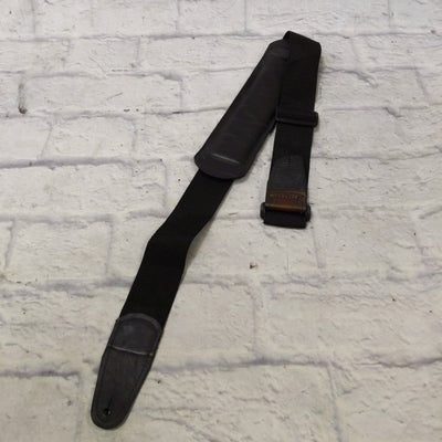 Unknown Nylon Strap with Leather Pad Strap