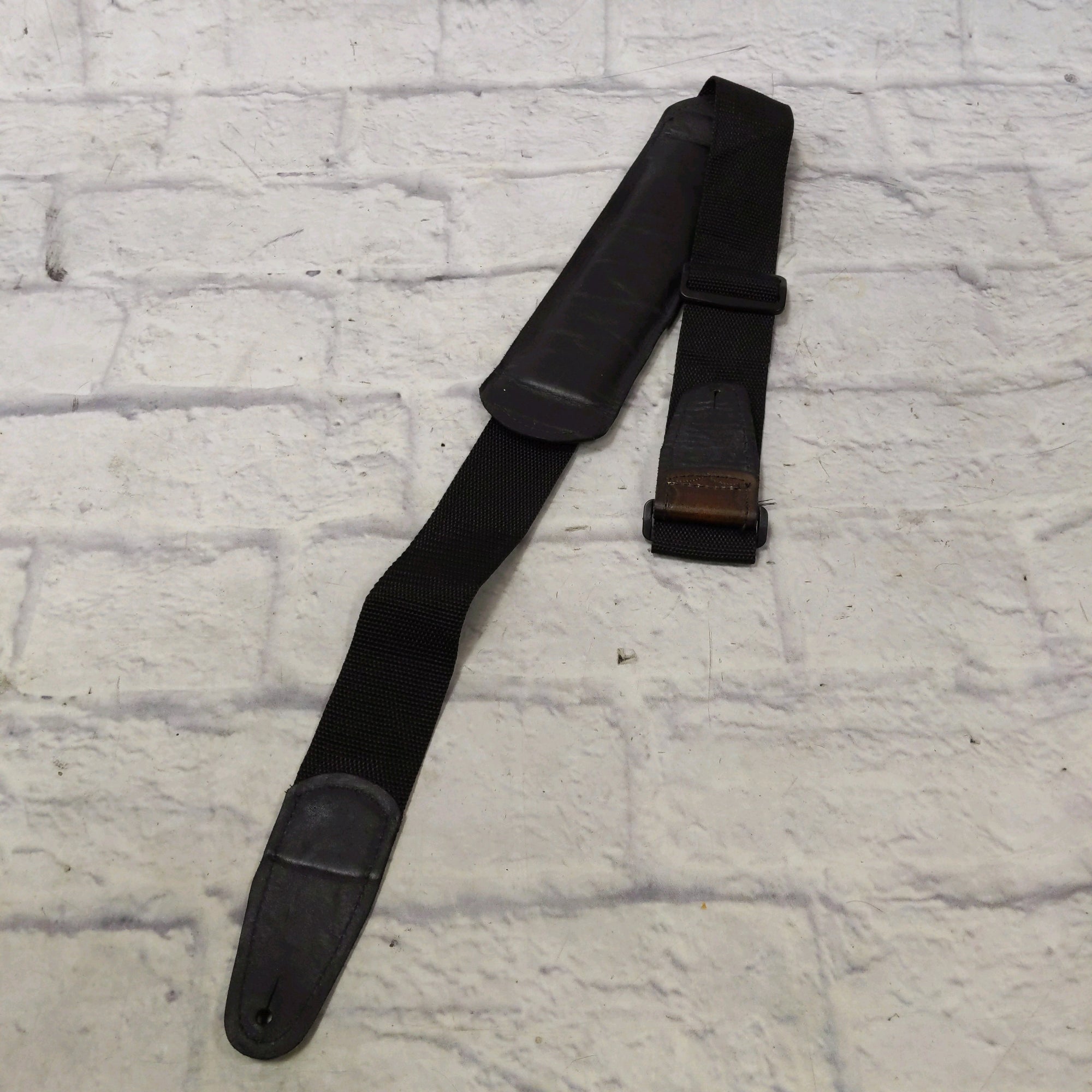 Unknown Nylon Strap with Leather Pad Strap