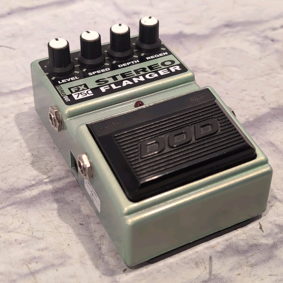 DOD FX75C Stereo Flanger Guitar Pedal