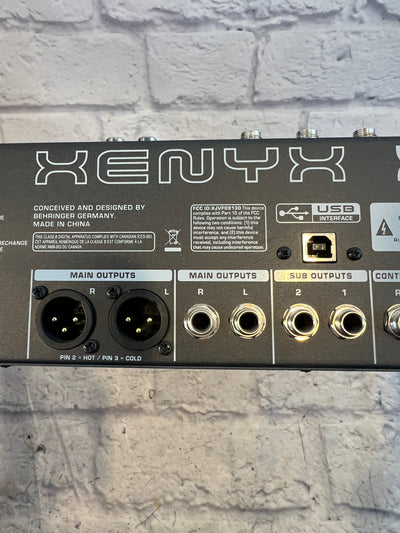 Behringer X1832USB 14 Channel Mixer with Effects