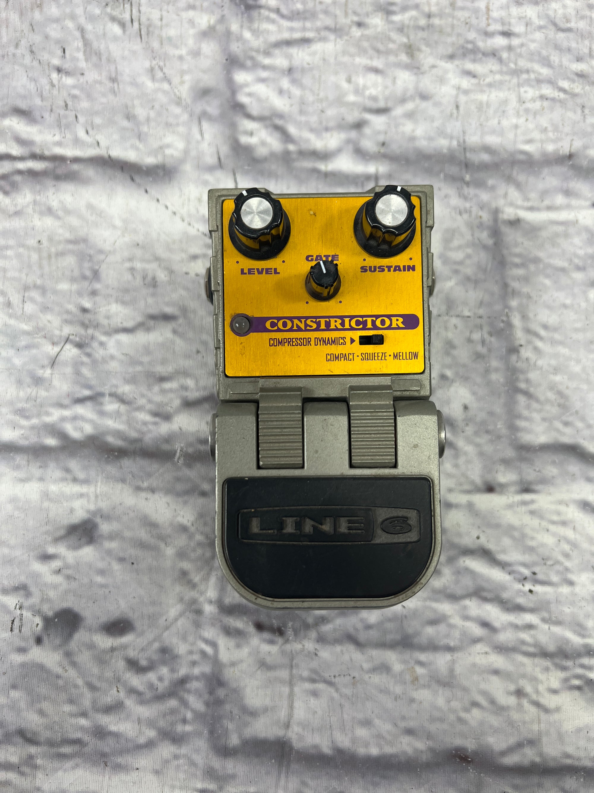 Line 6 Constrictor Compression Pedal