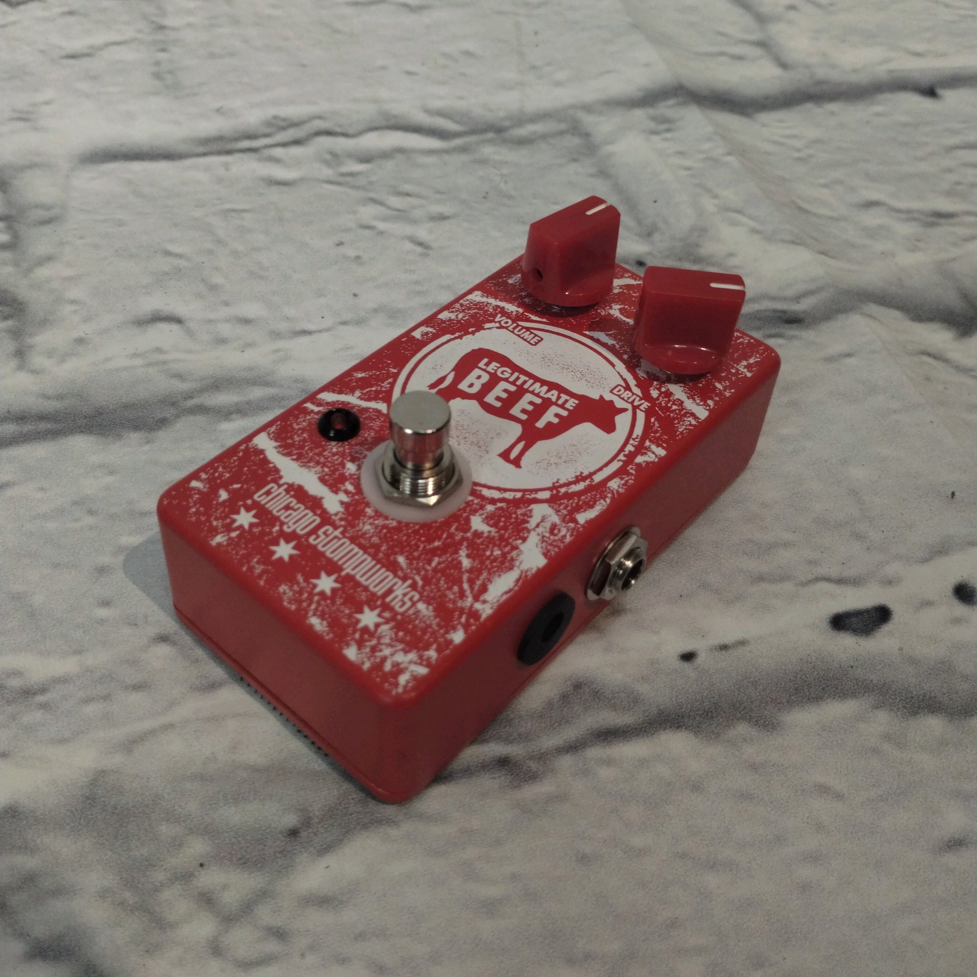Chicago Stompworks Legitimate Beef Drive Pedal