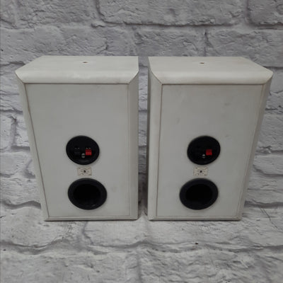 Unknown White Near Field Monitors (Pair)