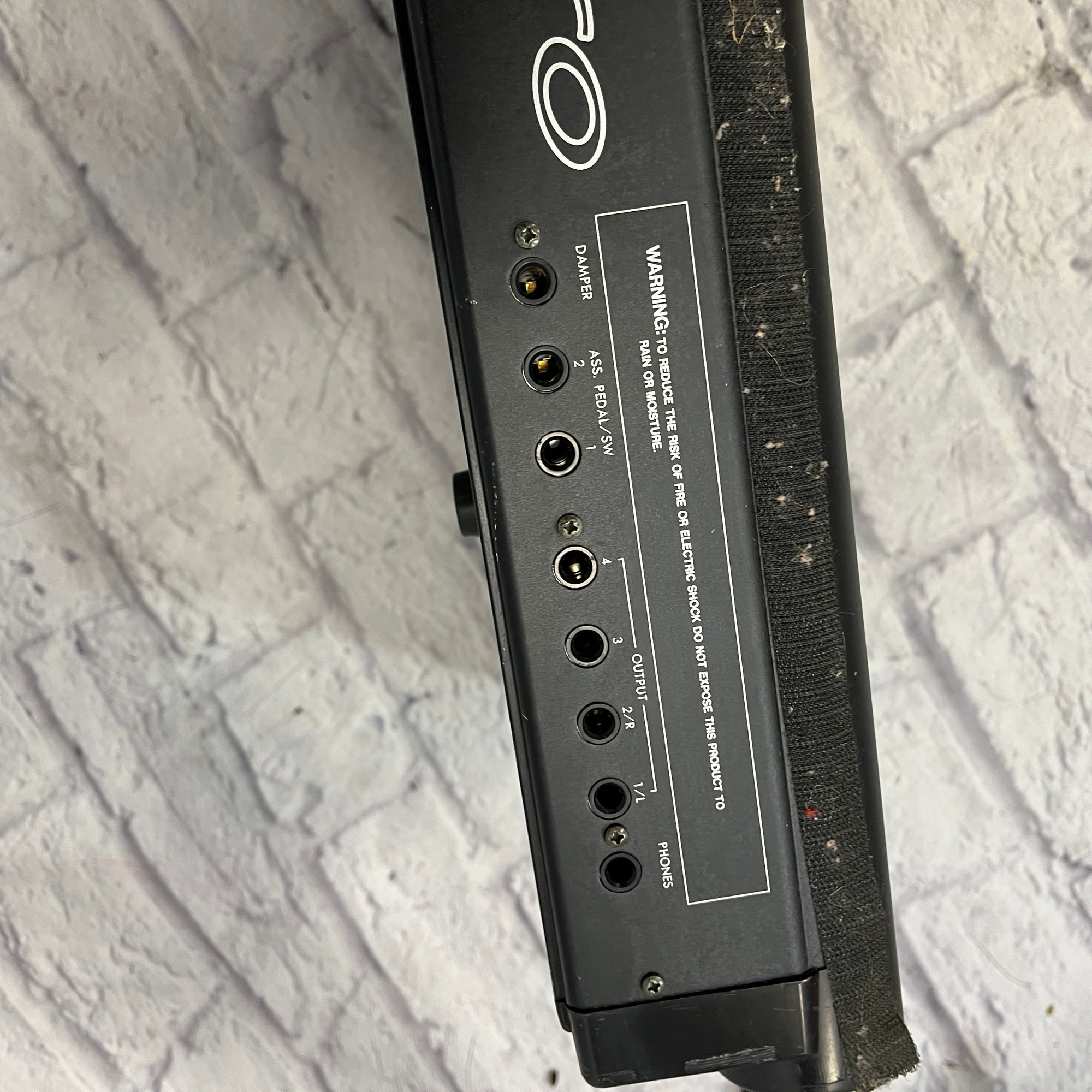 Korg 01/W Pro Workstation Synthesizer