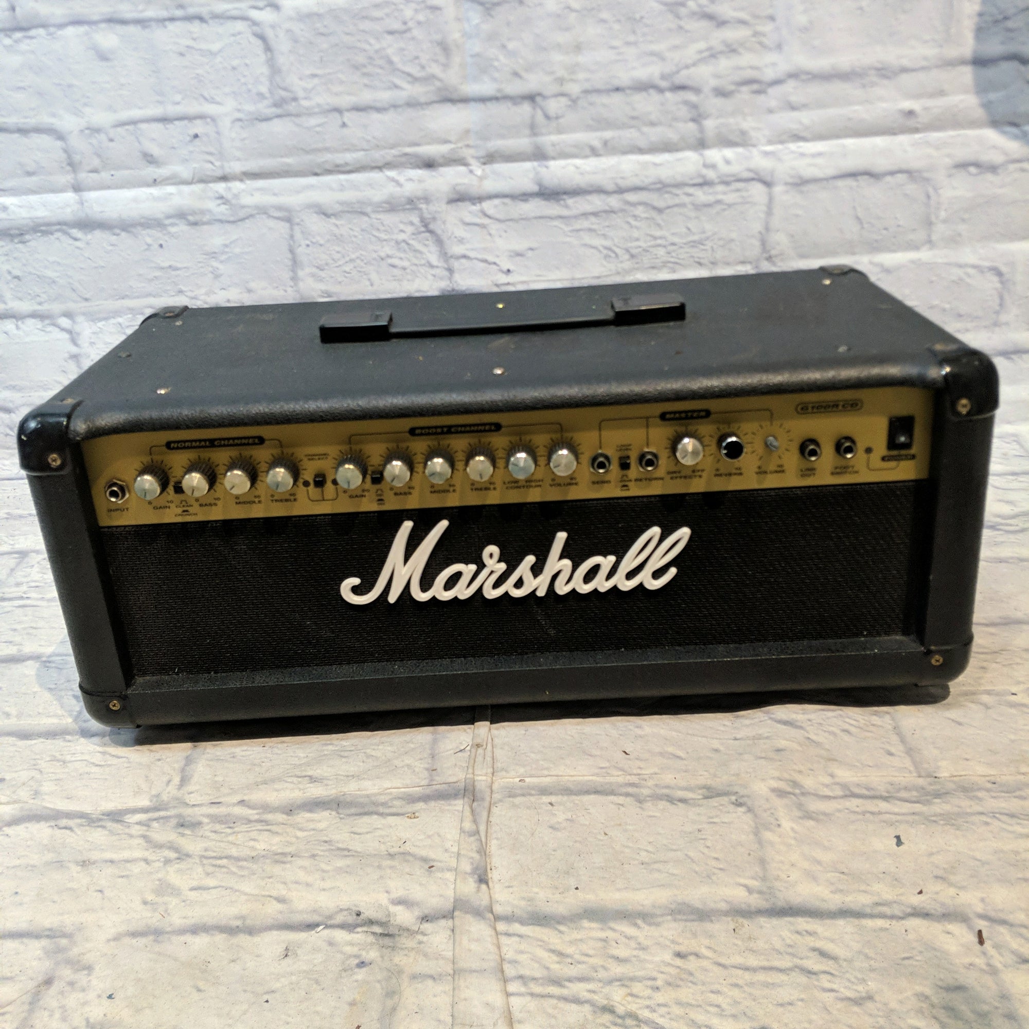 Marshall G100R CD Amplifier Head - NON FUNCTIONING AS IS for parts or repair