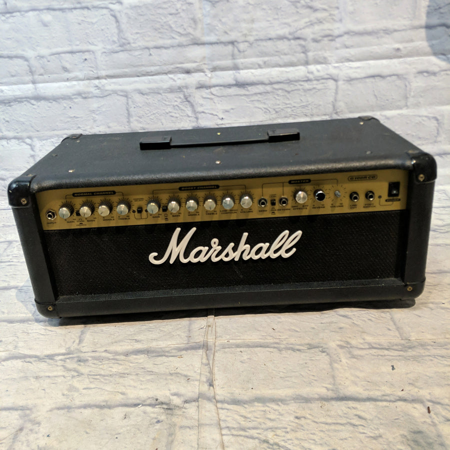 Marshall G100R CD Amplifier Head - NON FUNCTIONING AS IS for parts or repair