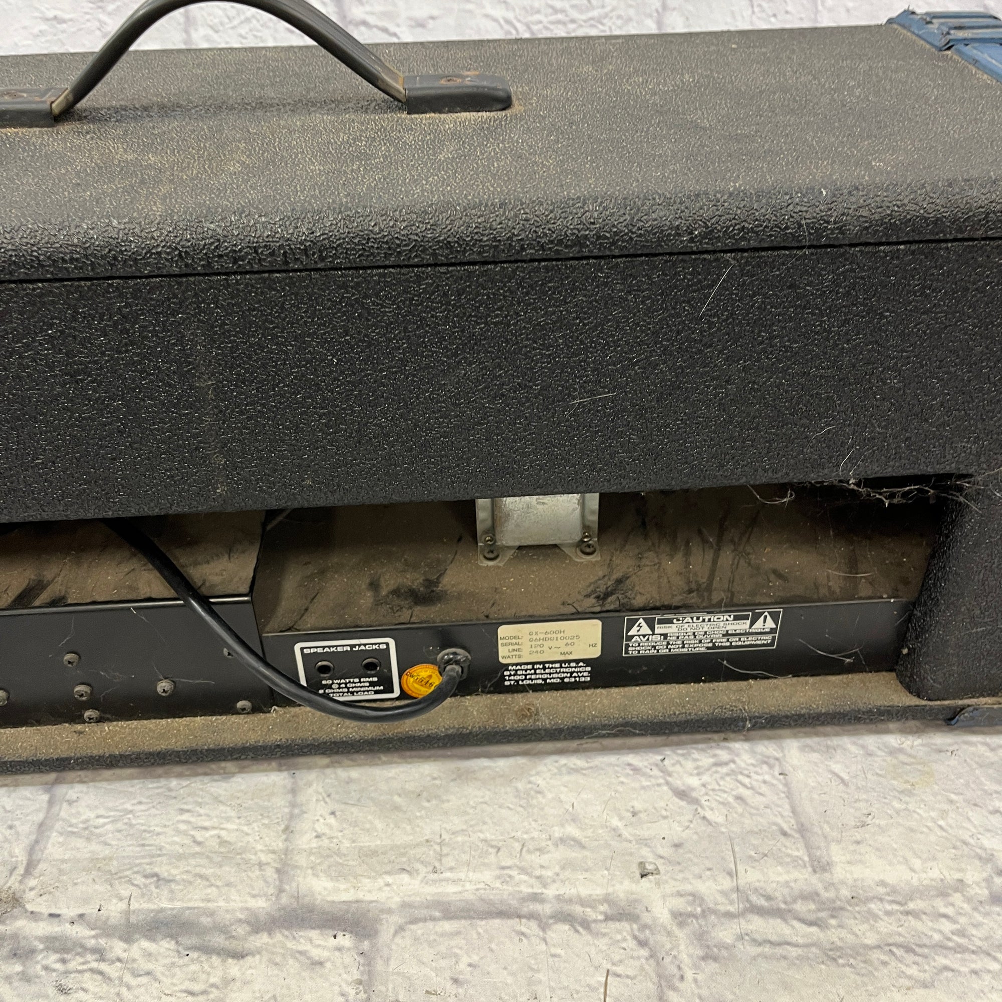 Crate GX-600 Guitar Amp Head