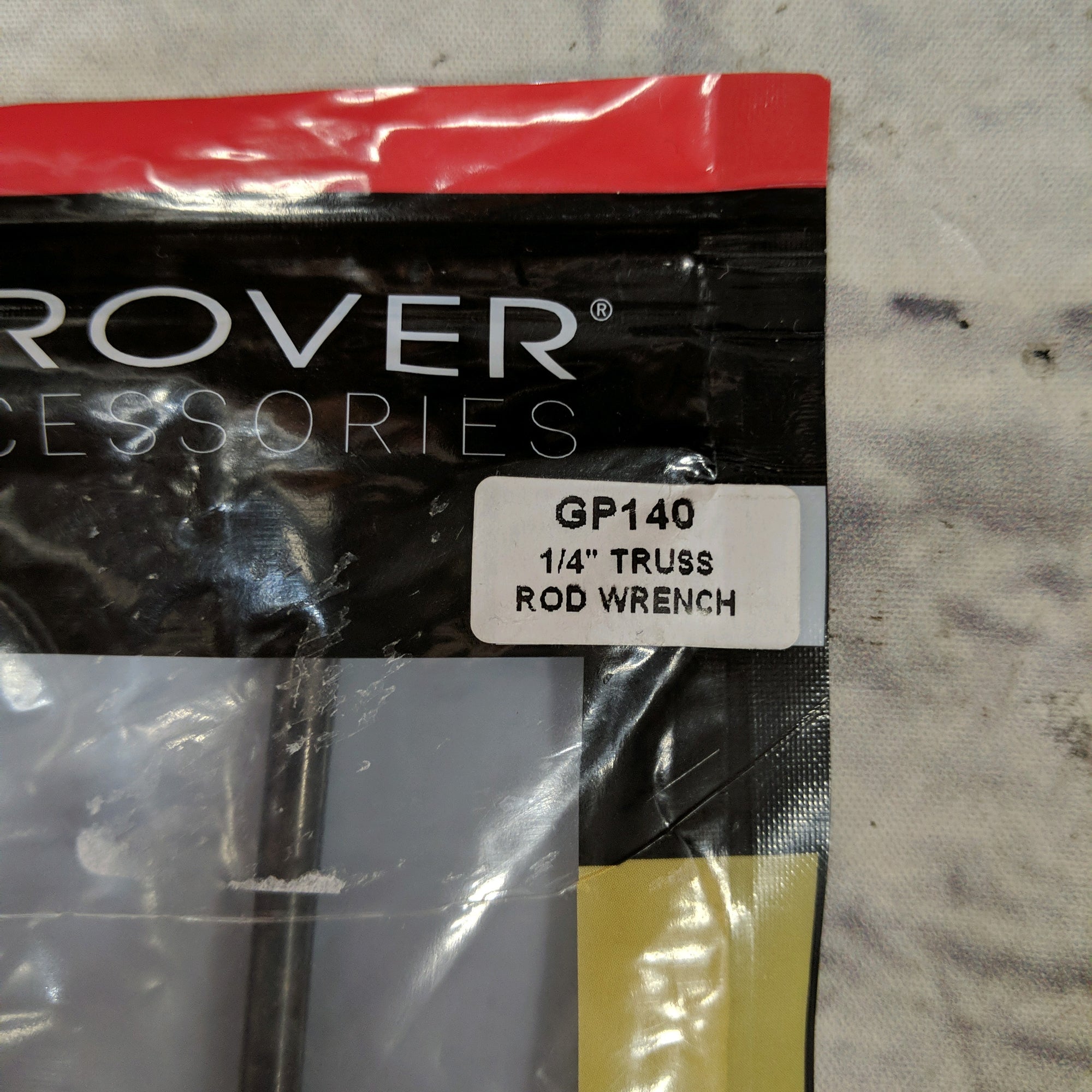 Grover GP140 Truss Rod Tool For Rickenbacker Guitars and Basses