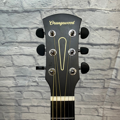 Orangewood Oliver Jr Mahogany Acoustic Guitar w/ Gig Bag