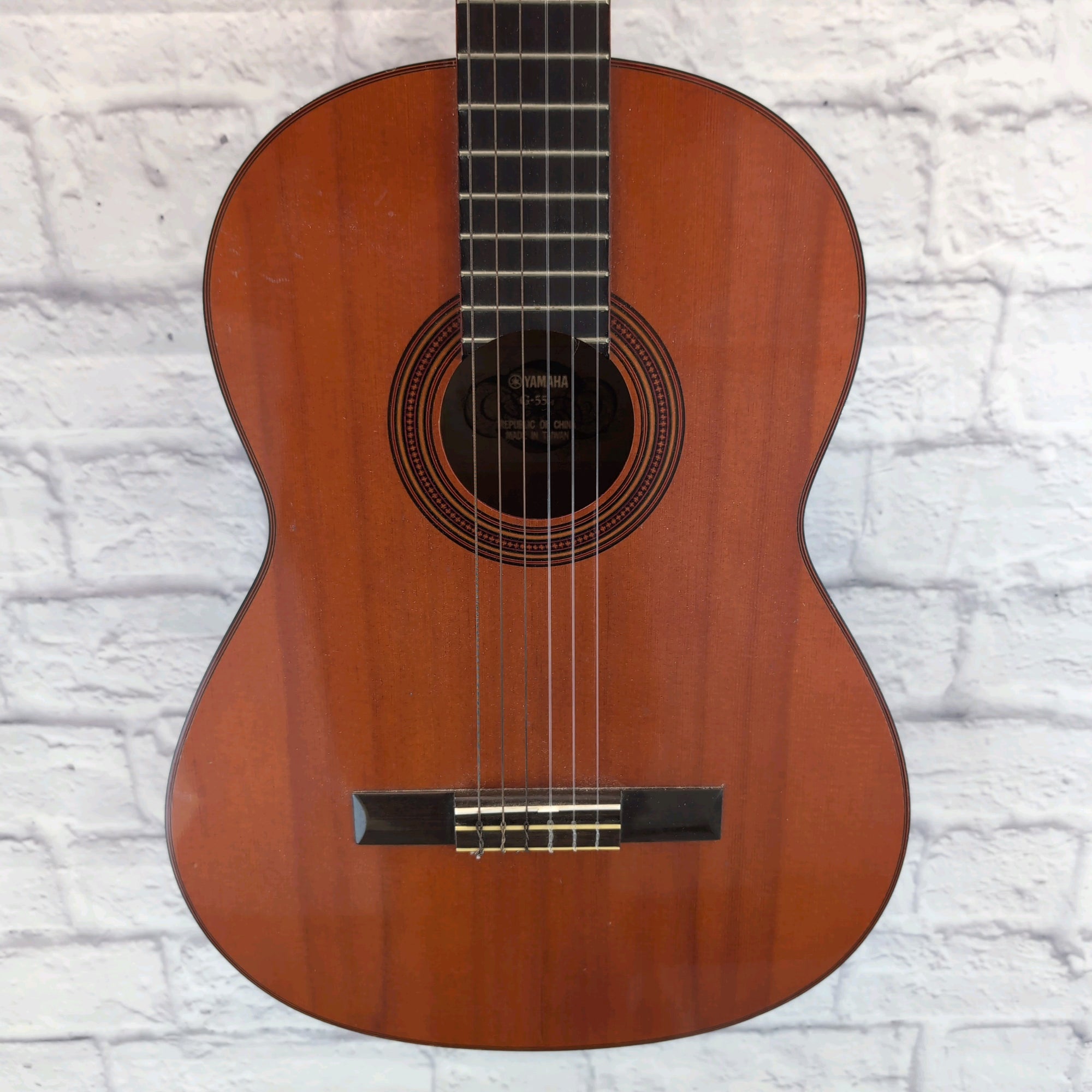 Vintage Yamaha G-55-1 Classical Acoustic Guitar w/ Case