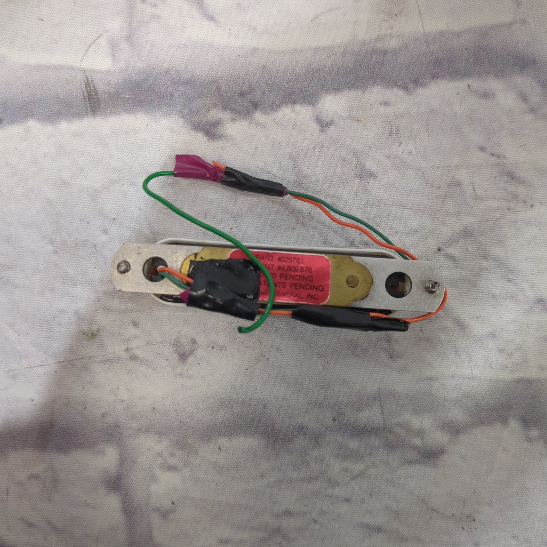Lace Sensor Red Gold Blue Strat Pickup Set