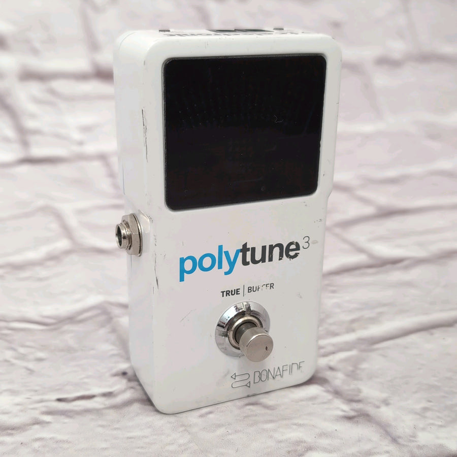 TC Electronic Polytune 3 Bonafide Tuner Pedal