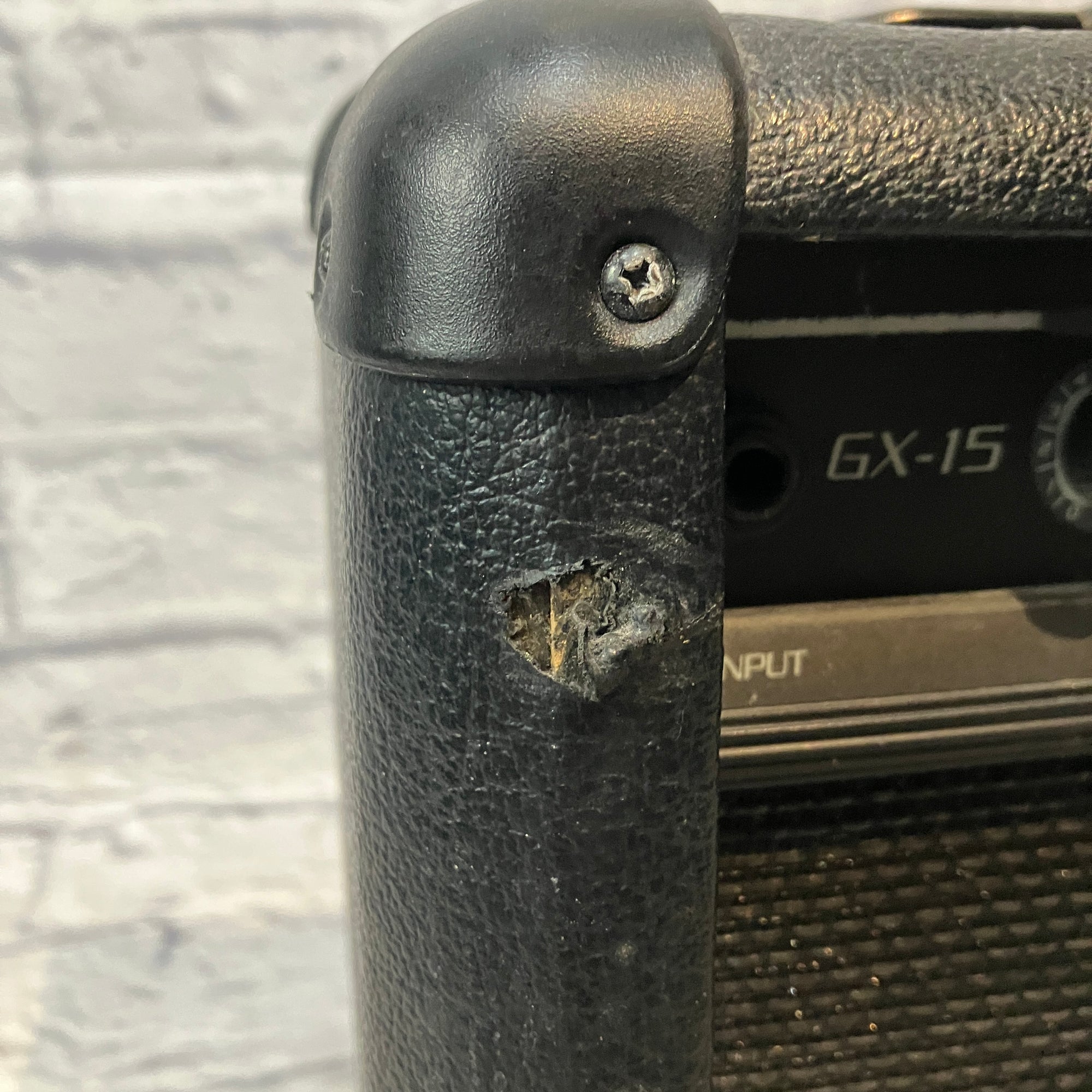 Crate GX-15 2-Channel 12-Watt 1x8" Guitar Practice Amp 1990s - Black