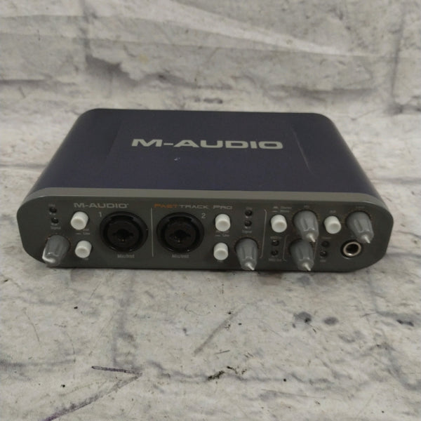 M-Audio Fast Track Pro Audio Interface - Evolution Music