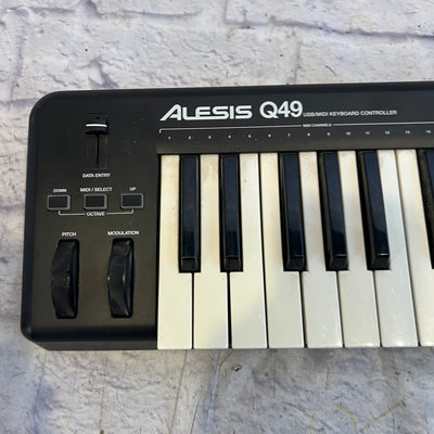 Alesis Q49 USB MIDI Controller