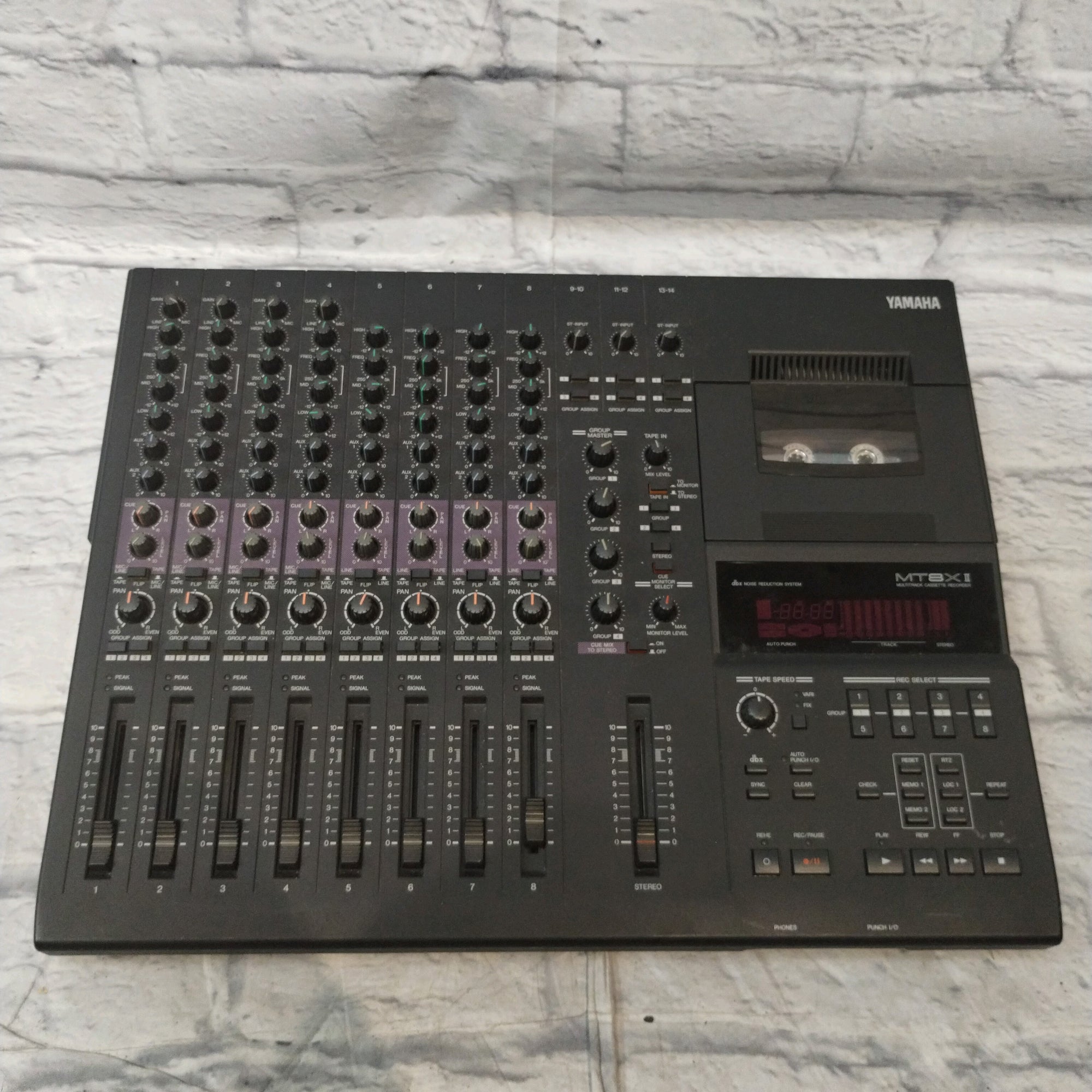 Yamaha MT8XII 8 Track Cassette Recorder - Evolution Music