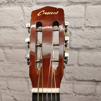 Crescent Classical Acoustic Guitar