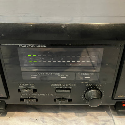 Sony TC-WE305 Dual Cassette Player/Recorder