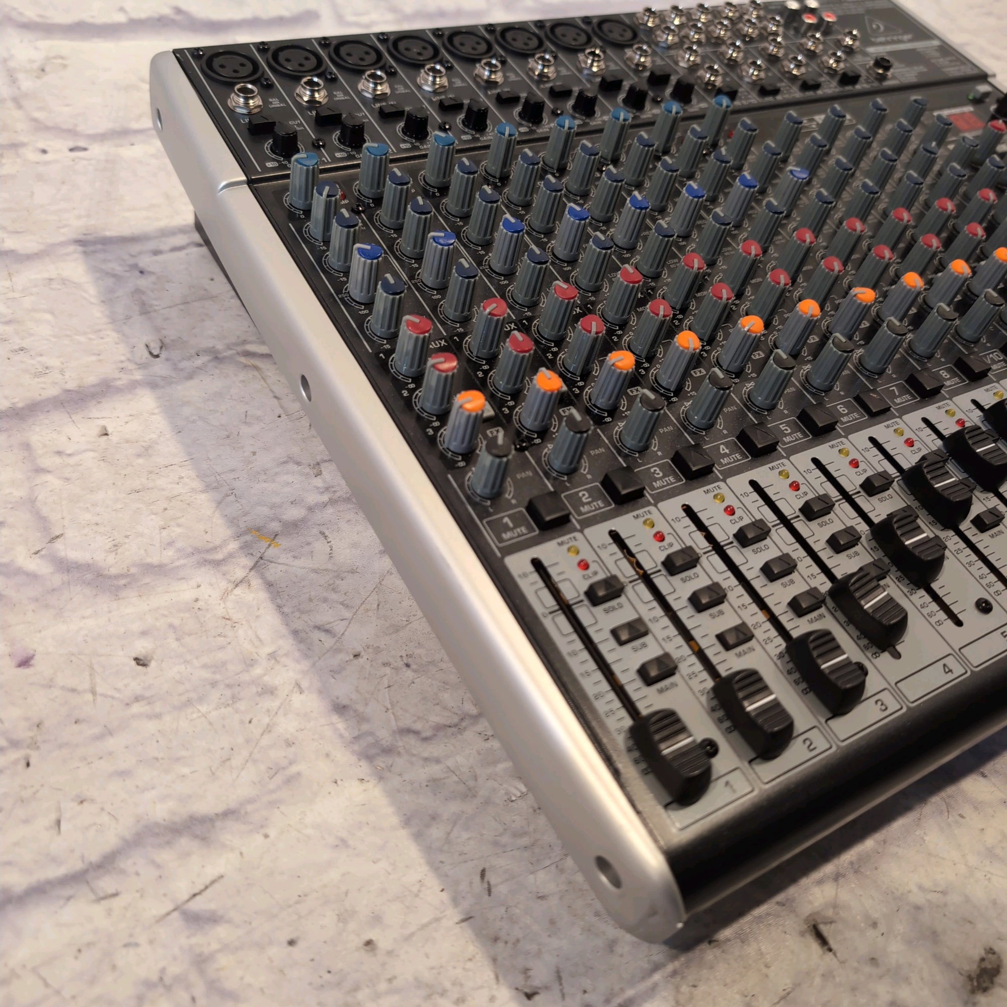 Behringer Xenyx X2222USB 22-Input Mixer with USB Interface