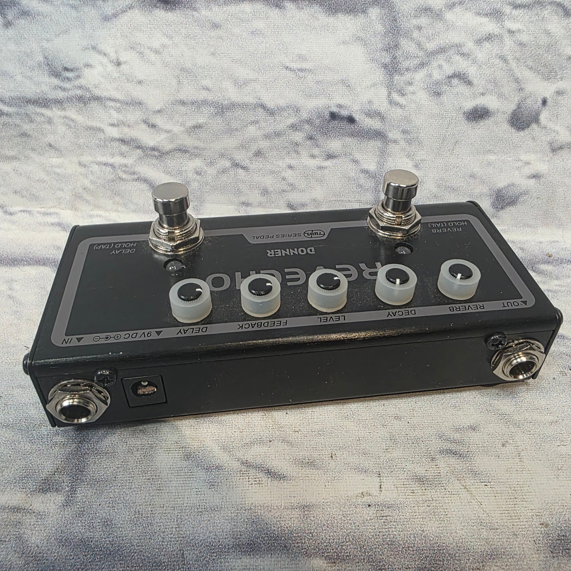 Donner Revecho Reverb/Delay Pedal