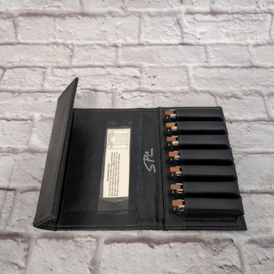 Hohner Blues Harps Harmonica Set - 7 Harmonicas w/ Leather Case
