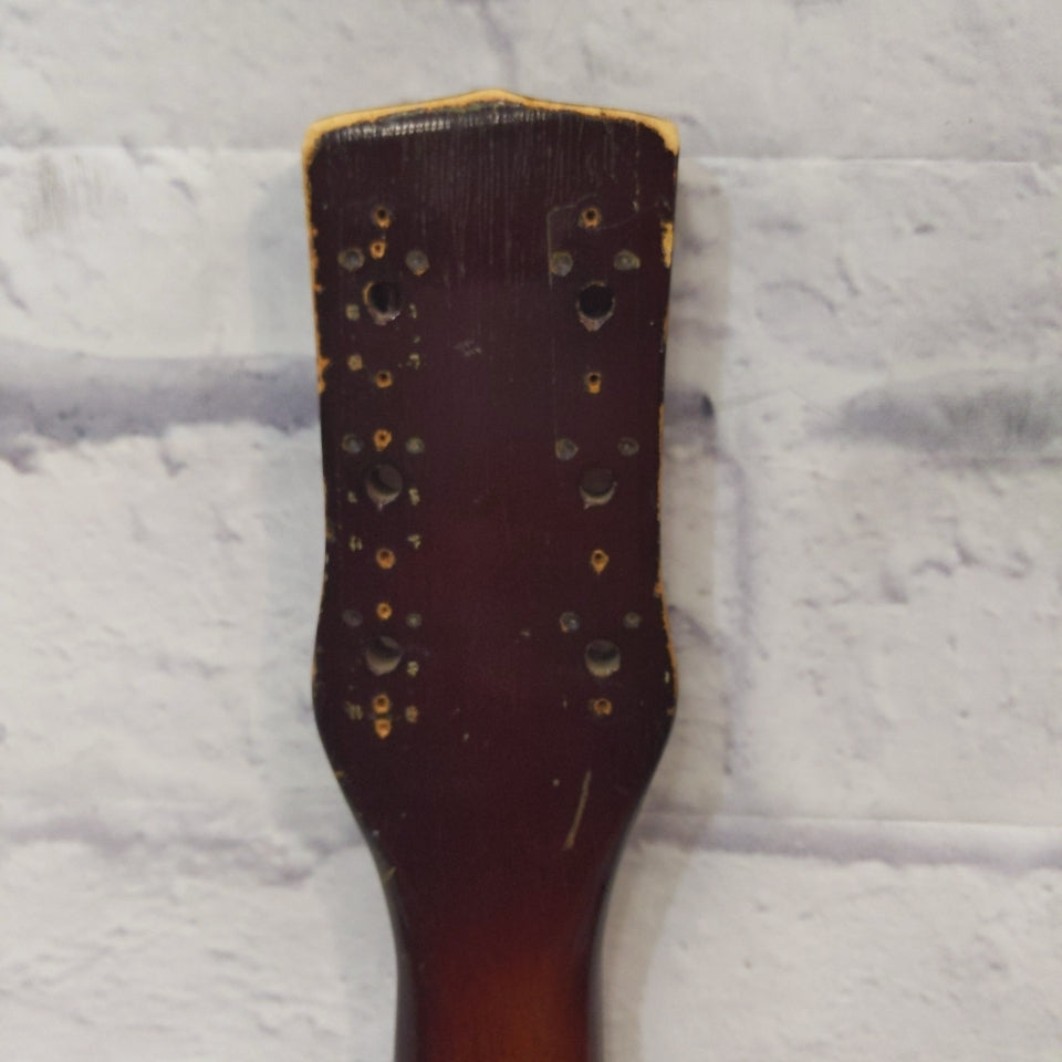 Regal Arch Top Acoustic Project with Dearmond Hershey Bar Pickup