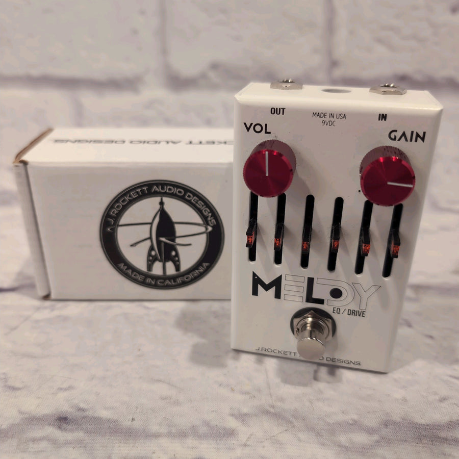 J Rockett Melody EQ / Drive Pedal