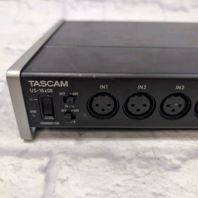 Tascam US16x08 Rack USB Audio Interface