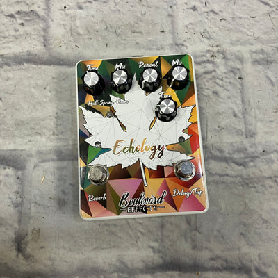 Boulevard Effects Echology Reverb and Delay Reverb Pedal