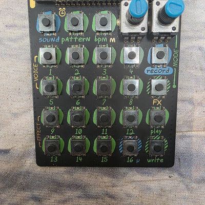 Teenage Engineering Rick And Morty PO-137 Effect Pedal
