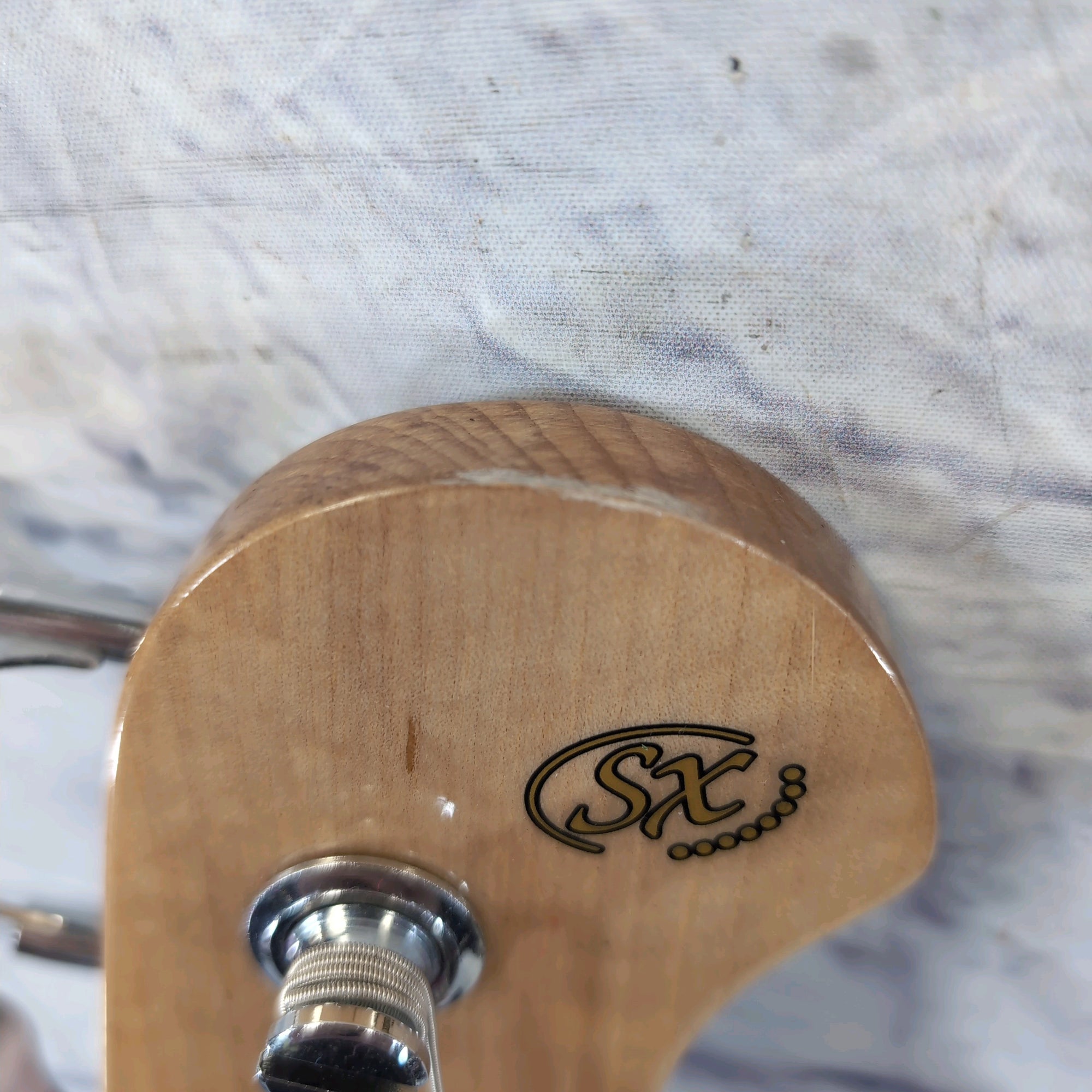 SX Jazz Bass Vintage Series 4 String Upgraded