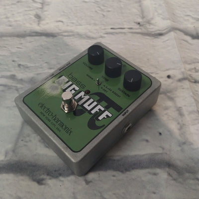 Electro-Harmonix Bass Big Muff Fuzz Pedal