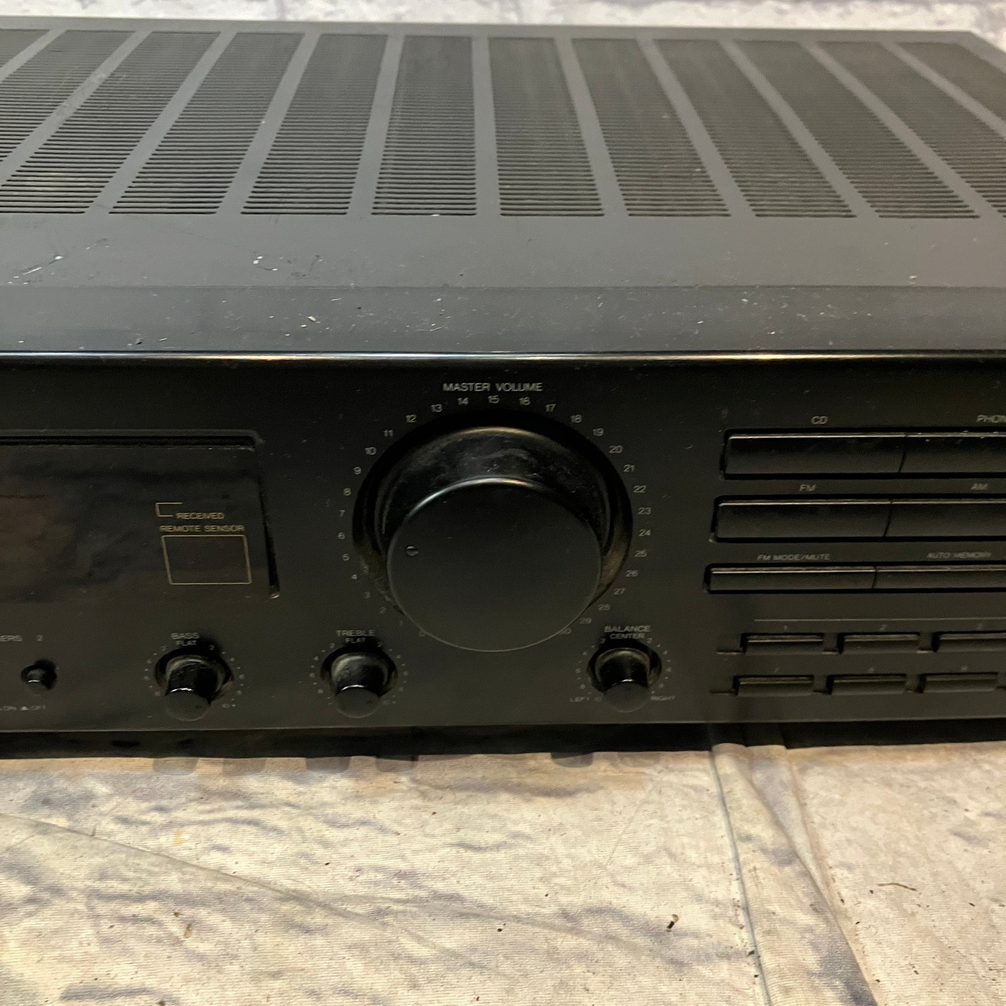 JVC RX-212 Receiver