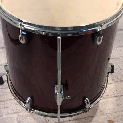 Royce Pro 16" Red Floor Tom