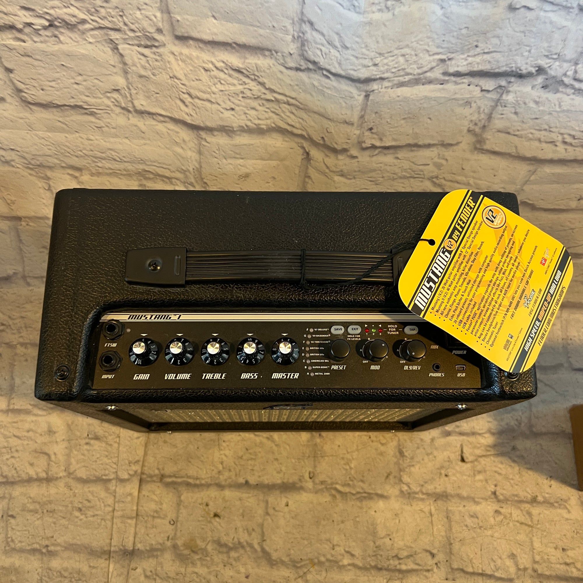 Fender Mustang 1 V2